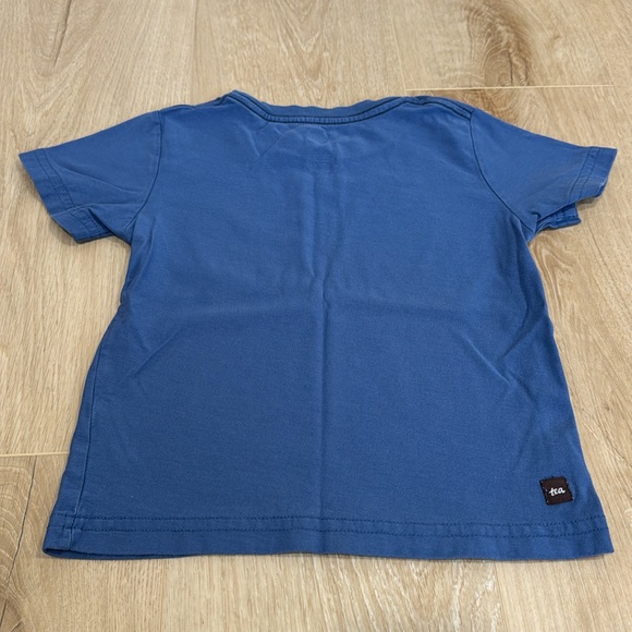 Tea Collection Boys Short Sleeve Shirt T-Shirt Bundle 3T - Picture 4 of 10